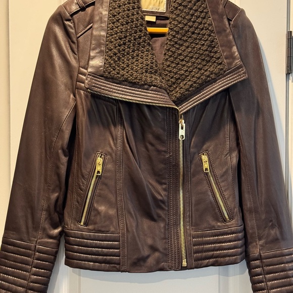 MK leather jacket - Picture 7 of 8